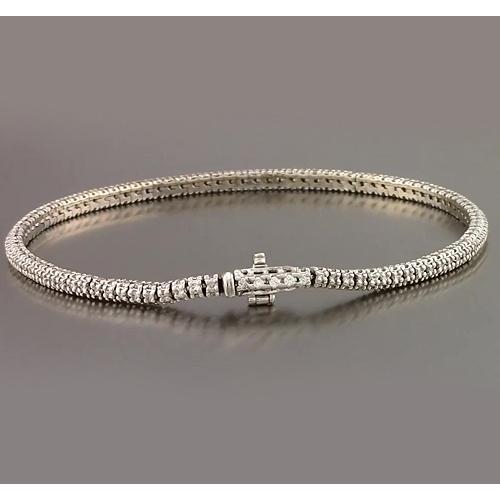 Diamond Tennis Bracelet Prong Set 3.50 Carats Jewelry New Tennis Bracelet