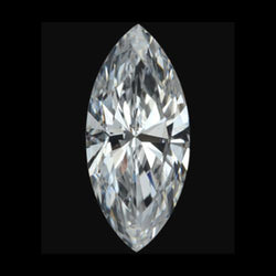 E Vvs1 Diamond Marquise Cut Loose 0.50 Carats Natural