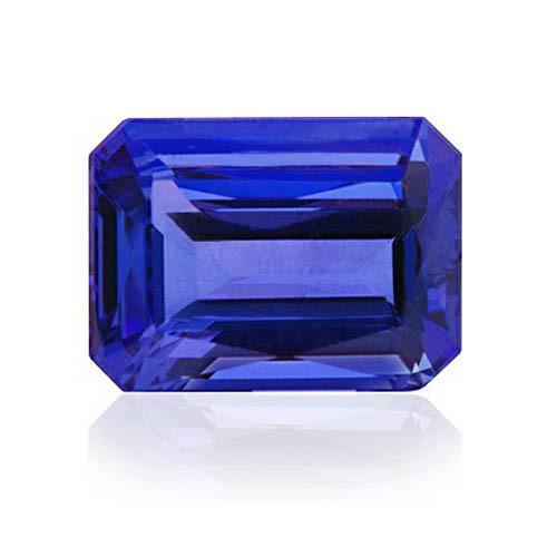 Emerald Cut Loose Tanzanite Natural Aaa Gemstone Approx. 5 Carats Gemstone Loose