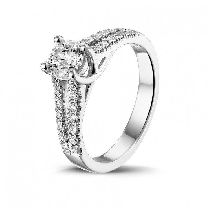 engagement-ring-290-ct-round-brilliant-cut-diamonds-14k-white-gold ...