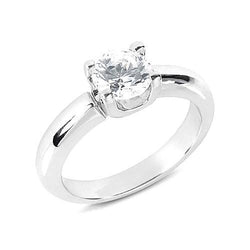 Round Solitaire Diamond 1.75 Ct. Engagement Ring