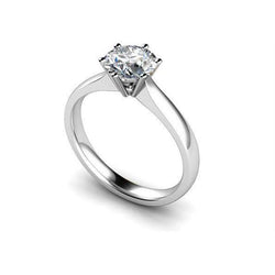 Round Brilliant Cut 1.60 Carats Diamond Engagement Solitaire Ring