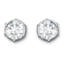 G VS1 Round Brilliant Cut 5 Ct Lab Grown Diamonds Studs Earring White Gold 14K