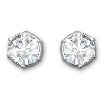  Round Brilliant Cut 5 Ct Diamonds Studs Earring White Gold Stud Earrings