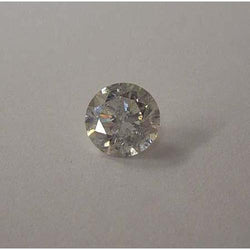 F Vs1 Round Cut Loose Diamond 1.06 Carats Ideal Cut