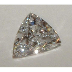 F Vs1 Sparkling Loose Diamond Trilliant Cut 1.51 Carat