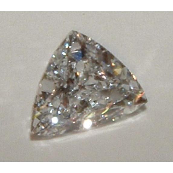 F Vs1 Sparkling Loose Diamond Trilliant Cut 1.51 Carat Diamond