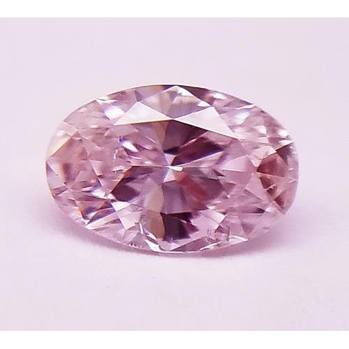 Fancy Loose Diamond 1 Carat Pink Oval Cut (Ce) Loose Diamond Fancy Color Diamond Diamond