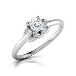 Gorgeous Round Cut 1.70 Ct Diamonds Anniversary Ring Four Prong Set