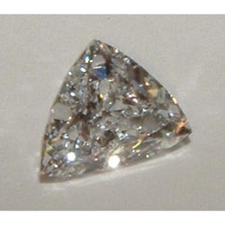 G Si Triangle Loose Diamond Sparkling Trilliant 1.25 Ct
