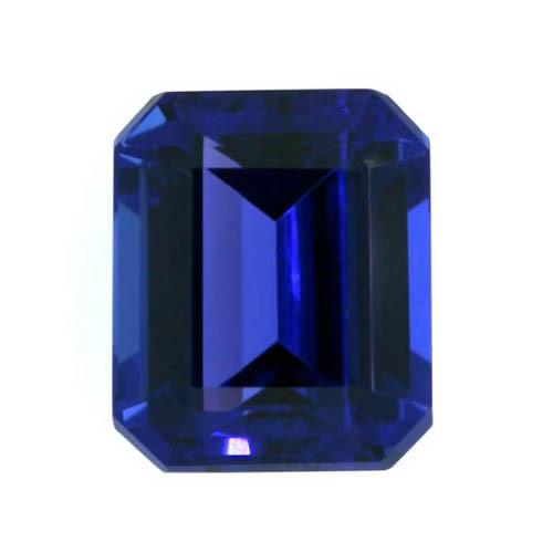 Gemstone Emerald Cut Approx. 3 Carats Aaa Natural Loose Tanzanite Gemstone Loose