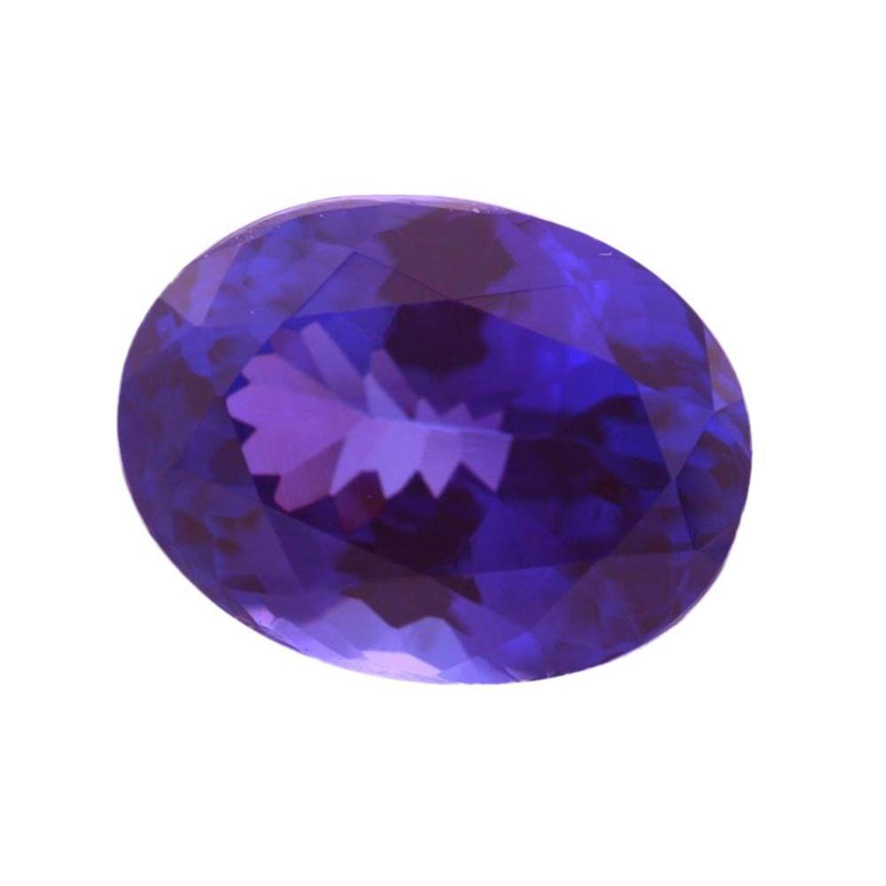 Gemstone Oval Cut Approx. 6 Carats Natural Aaa Loose Tanzanite Gemstone Loose