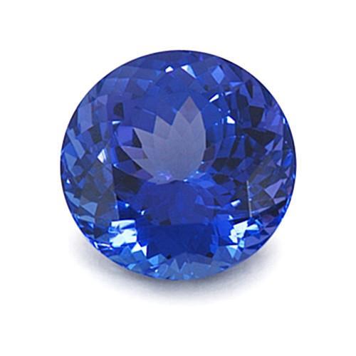 Gemstone Round Cut 5 Carat Loose Tanzanite Gemstone Natural Aaa Gemstone Loose