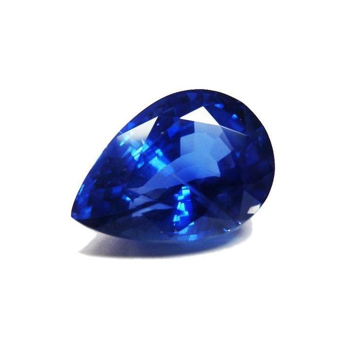 Gemstone Tanzanite 5 Carats Pear Cut Loose Tanzanite Aaa Natural Gemstone Loose