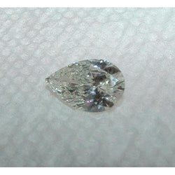 Genuine Diamond Loose Pear Cut 2.01 Carat Diamond