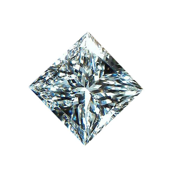 Gorgeous 3 Carat Square Princess Cut Loose E Vvs1 Diamond Diamond