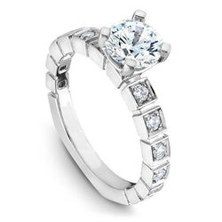 Gorgeous Round Brilliant Cut 3.20 Ct Diamond Wedding Ring Gold 14K