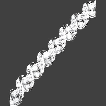 Gorgeous White Round Diamond Bracelet White Gold Jewelry New 10 Ct Tennis Bracelet