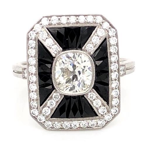 Halo Diamond Engagement Ring 5 Carats Octagon Shape Halo Ring