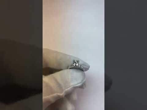  Engagement Diamond Ring White Gold Engagement Ring