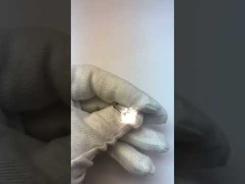 Brilliant Solitaire Princess Cut Diamond Engagement Ring