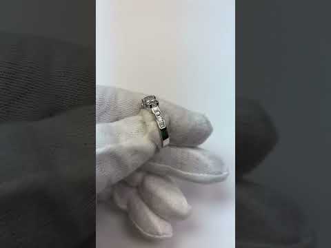  Round 3 Stone Diamond Engagement Ring White Gold 14K