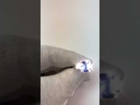 Sparkling Carats Tanzanite Cushion And Diamond Anniversary Ring 
