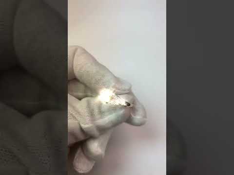 Unique Old Mine Cut Diamond Ring Split Shank Prong Set Women Jewelry White Gold