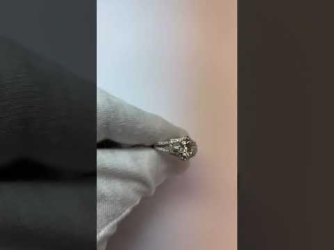 4.50 Carats Oval Cut Diamond Anniversary Ring Split Shank