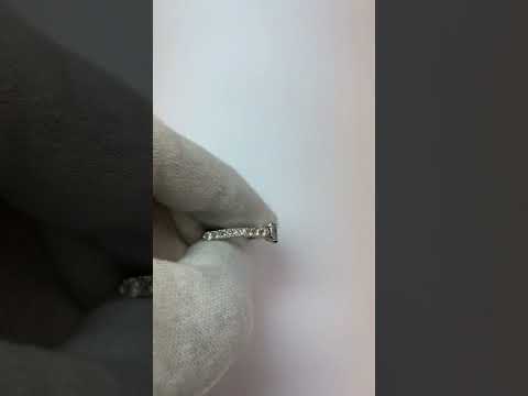 1.51 Carats Radiant Cut Diamond Solitaire With Accents Ring White Gold