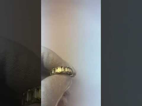Products Eternity Band 11.20 White Gold 14K New