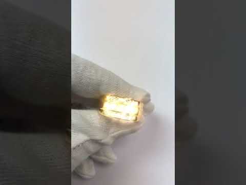 14K Yellow Gold 2 Ct Men's Diamond Ring Jewelry New