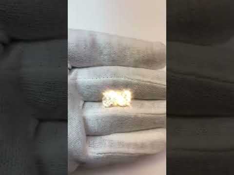 Big Round Cut Diamond 6 Ct Stud Earring White Gold Women Jewelry