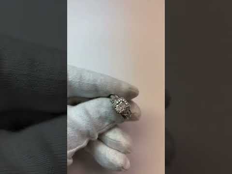 Cushion Diamond Anniversary Ring