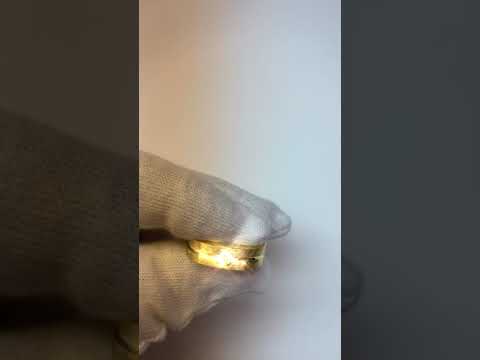  Diamond Men's Ring White Gold 14K 0.20 Carats