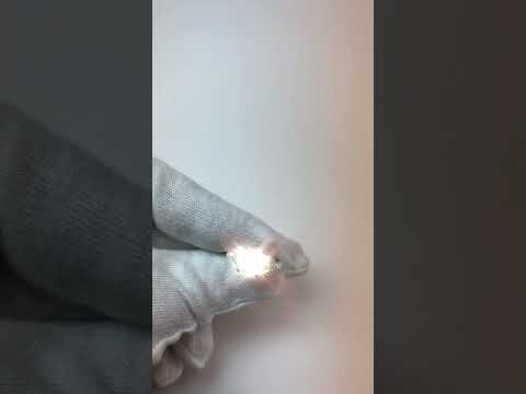3.50 Carats Princess Cut Trilliant Diamond 3 Stone Engagement Ring