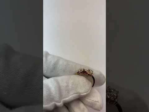 Ring 1.50 Carats White Gold 14K Jewelry