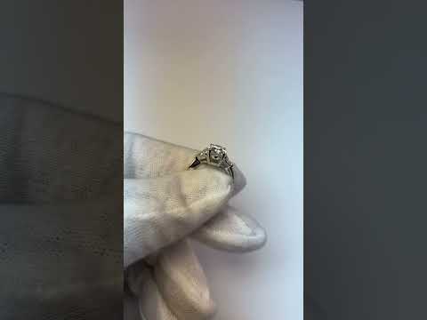 2.75 Ct. Oval Cut & Trilliant Diamond Three Stone Ring New