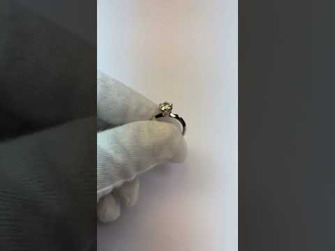  Diamond Solitaire Ring White Gold Success