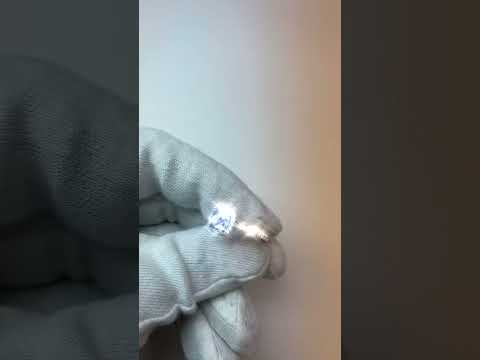 Cushion Shape 2.25 Carats Tanzanite With Diamond Wedding Ring Jewelry