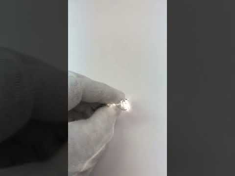 3.80 Carats Diamond Engagement Ring Halo Gold White 14K