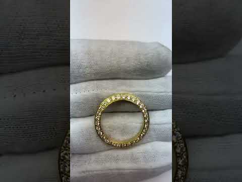 1 Carat 26 Mm Diamond Bezel To Fit Rolex Datejust Or Date Or President Watch