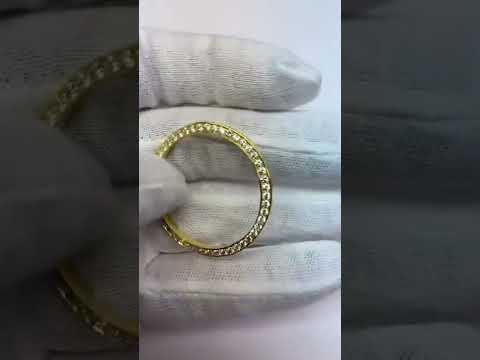 2 Carats 36 Mm Diamond Bezel To Fit Rolex Datejust Or President All Watch Models