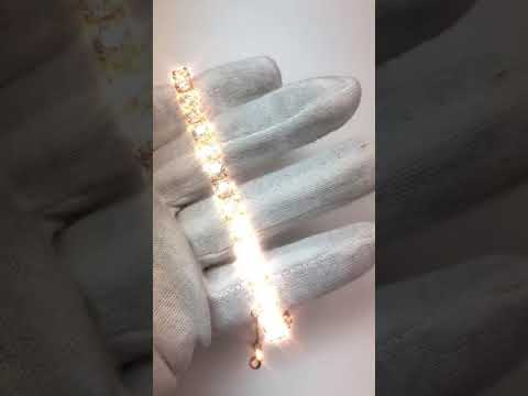 Products 10.50 Carats Diamond Tennis Bracelet Sparkling Diamonds Success