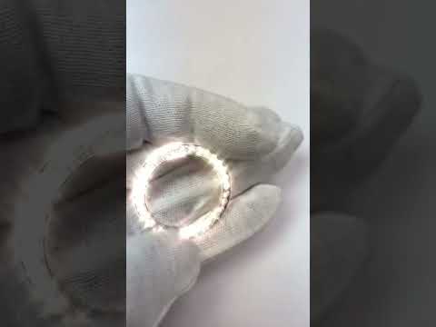 3 Carats Round Custom 31 mm Diamond Bezel To Fit Rolex Datejust Watch White Gold