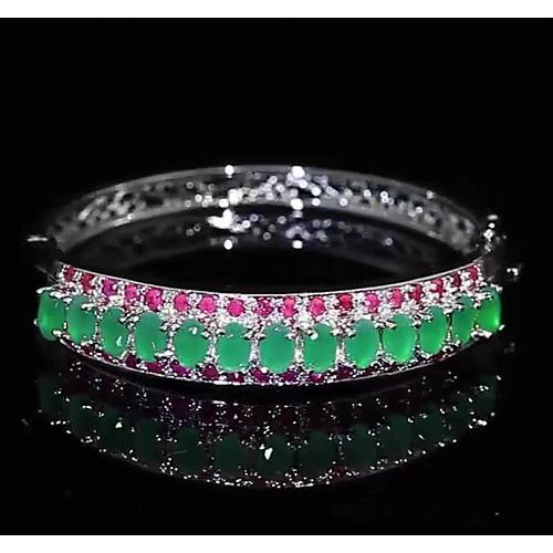 Jade and diamond bracelet Clearance