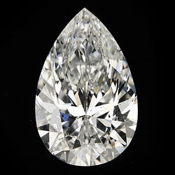 Loose Diamond 2.51 Carat Pear Cut Diamond Loose