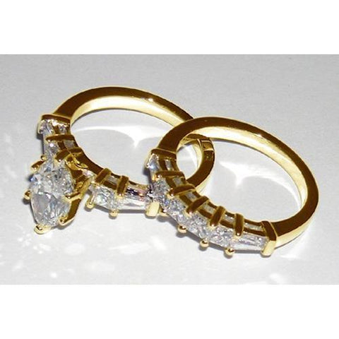 Marquise Cut Diamonds Engagement Set F Vvs1 Diamond Ring Engagement Ring Set