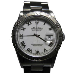 Men's Datejust Rolex Watch Thunderbird Bezel QUICK SET