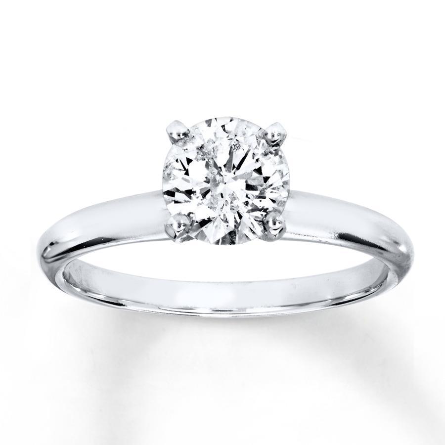 Natural Diamond Gorgeous  Lady’s Fancy Wedding Engagement White Gold Diamond Solitaire Ring 
